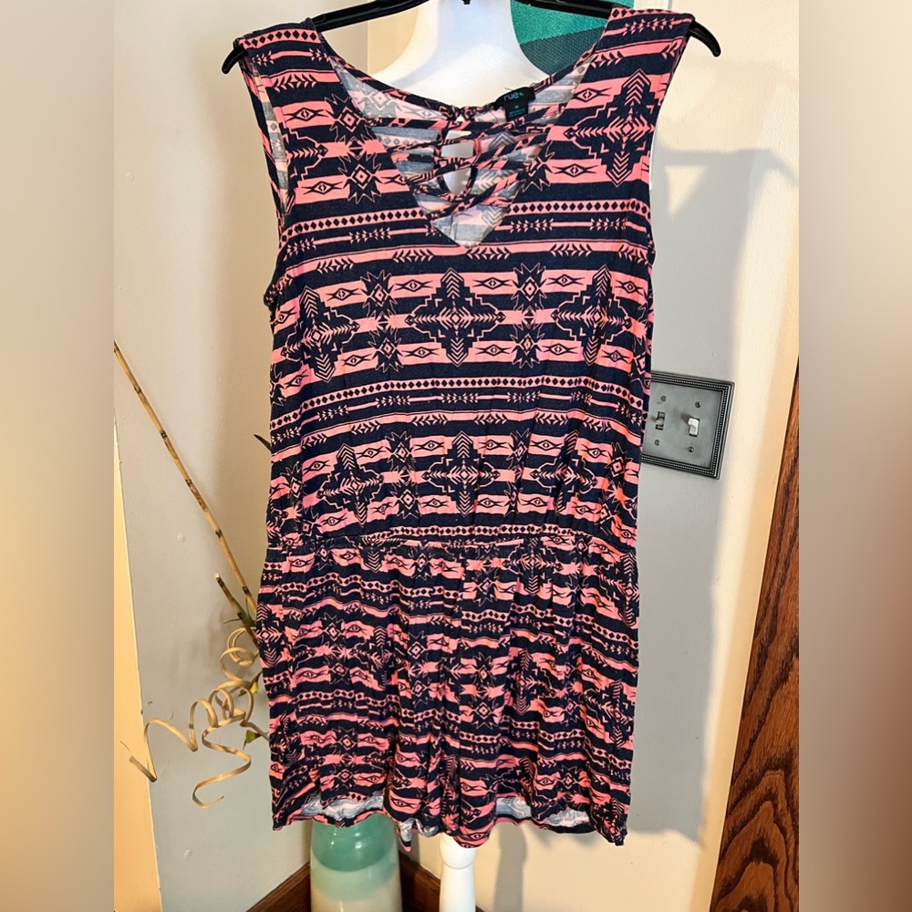 Rue21+ Aztec Summer Romper- 1x